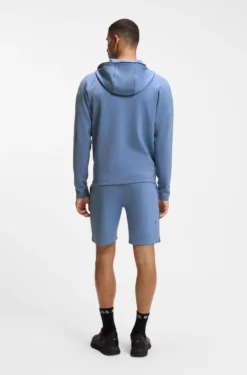 Active Hoodie mit Reißverschluss und reflektierendem Branding