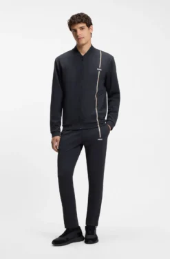 Active Jogginghose aus thermoregulierendem Stretch-Gabardine