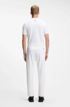Active Jogginghose aus thermoregulierendem Stretch-Gabardine