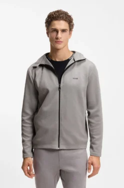 Active Kapuzenjacke mit reflektierenden Details und geruchshemmenden Eigenschaften