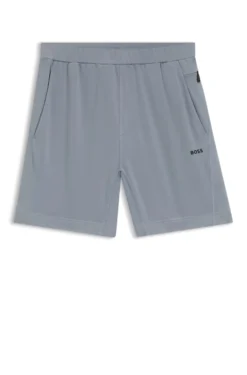 Active Regular-Fit Casual-Hose mit Einsätzen