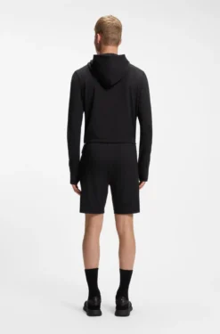 Active Regular-Fit Casual-Hose mit Einsätzen