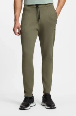 Active Regular-Fit Jogginghose mit Jacquard-Streifen