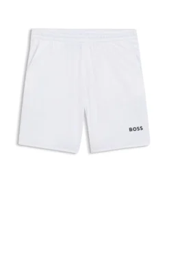 Active Schnell trocknende Shorts aus Stretch-Gewebe mit Taschen