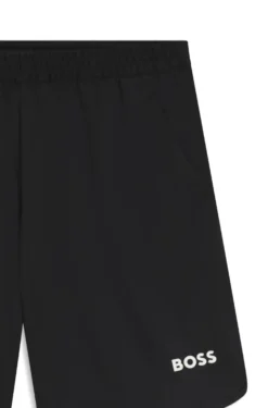 Active Schnell trocknende Shorts aus Stretch-Gewebe mit Taschen