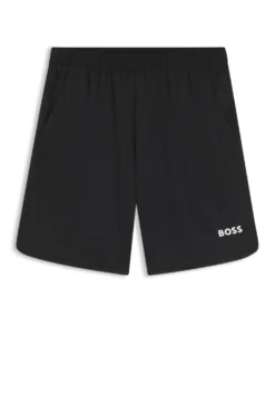 Active Schnell trocknende Shorts aus Stretch-Gewebe mit Taschen
