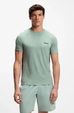 Active Schnell trocknendes Slim-Fit T-Shirt mit Vier-Wege-Stretch