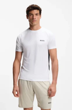 Active Schnell trocknendes Slim-Fit T-Shirt mit Vier-Wege-Stretch