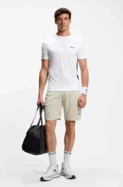 Active Schnell trocknendes Slim-Fit T-Shirt mit Vier-Wege-Stretch