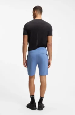 Active Shorts aus schnell trocknendem Gewebe mit reflektierendem Logo