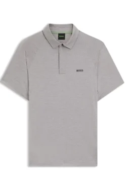 Active Slim-Fit Poloshirt mit thermoregulierender Performance