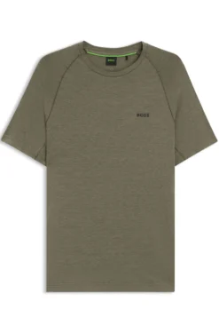 Active Slim-Fit T-Shirt mit feuchtigkeitsregulierendem Finish