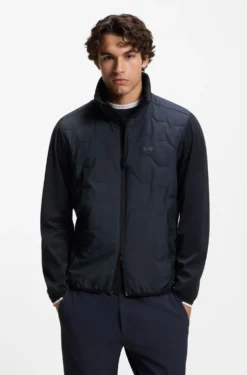 Active Wasserabweisende Jacke mit Vier-Wege-Stretch