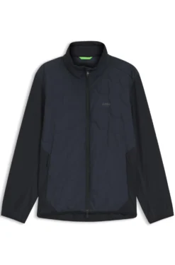 Active Wasserabweisende Jacke mit Vier-Wege-Stretch