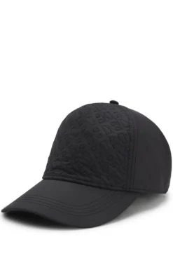 Angeraute Cap mit gesteppten Double-B-Monogrammen