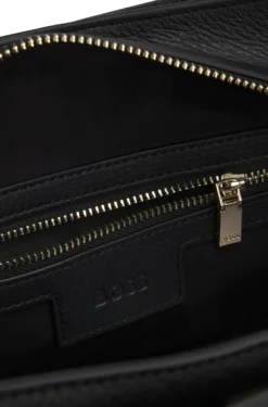 Ariell Bowling-Tasche aus Leder mit Double-B-Monogramm