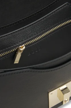Ariell Saddle-Bag aus genarbtem Leder