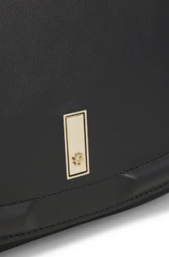 Ariell Saddle-Bag aus genarbtem Leder