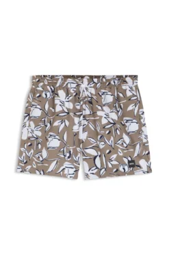 Badeshorts mit durchgehendem Print