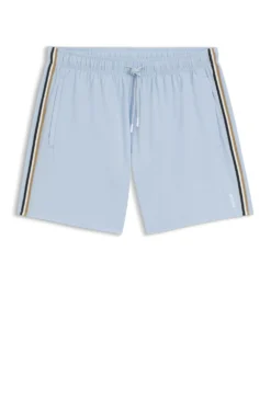 Badeshorts mit Signature-Streifen und Logo