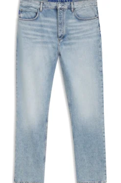 Baggy-Fit Jeans aus schwerem Baumwoll-Denim