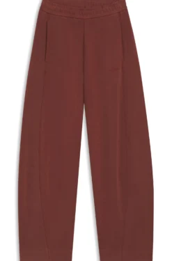 Balloon-Fit Jogginghose mit Logo-Stickerei
