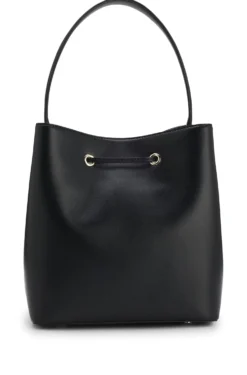 Beuteltasche aus Kunstleder