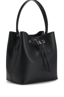 Beuteltasche aus Kunstleder