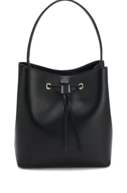 Beuteltasche aus Kunstleder