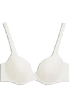 Bügel-BH aus Stretch-Jersey mit Logo-Riemchen