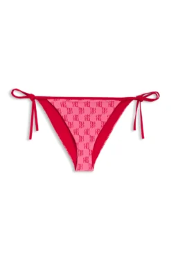 Bikinihose mit Stack-Logos