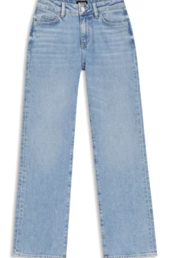 Blaue Slim-Fit Jeans aus bequemem Stretch-Denim