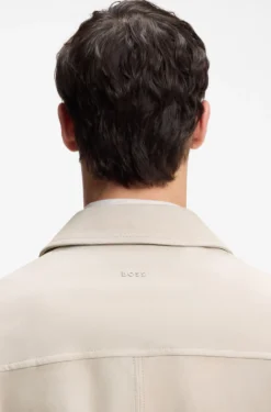 Blouson aus weichem Veloursleder