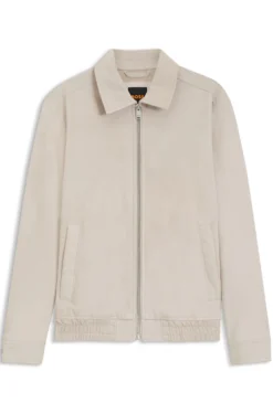 Blouson aus weichem Veloursleder