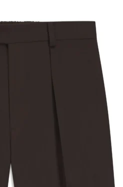 BOSS BY BECKHAM Bundfaltenhose aus Baumwolle