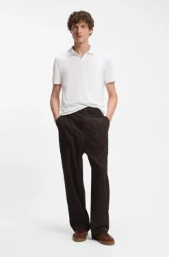 BOSS BY BECKHAM Hose aus Stretch-Baumwoll-Cord