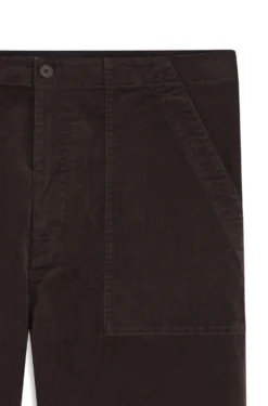 BOSS BY BECKHAM Hose aus Stretch-Baumwoll-Cord