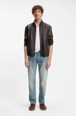 BOSS BY BECKHAM Jacke aus Nappaleder