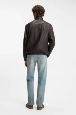 BOSS BY BECKHAM Jacke aus Nappaleder