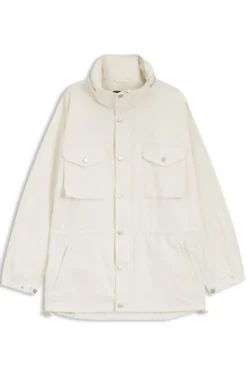 BOSS BY BECKHAM Parka aus Baumwolle