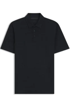 BOSS BY BECKHAM Poloshirt aus Leinen