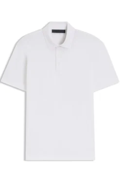 BOSS BY BECKHAM Poloshirt aus Leinen