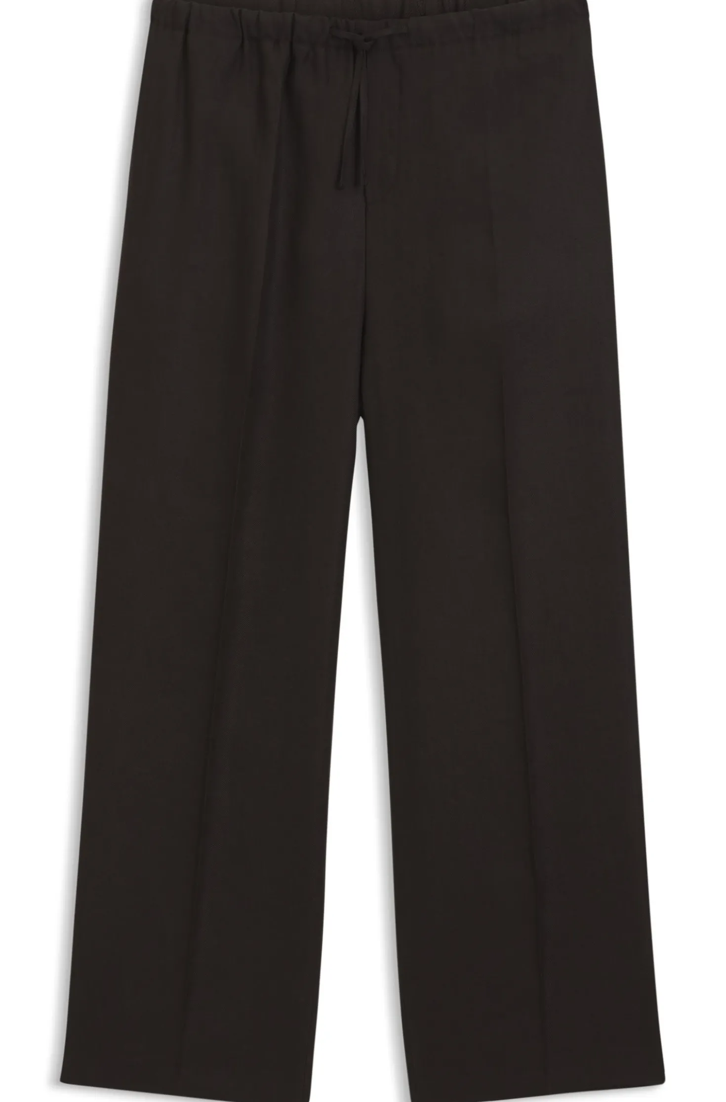 BOSS BY BECKHAM Relaxed-Fit Hose aus Leinen