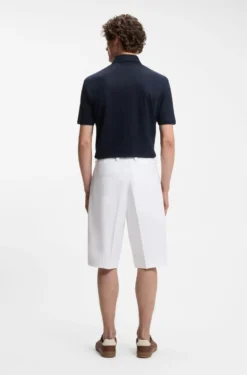 BOSS BY BECKHAM Shorts aus Baumwolle