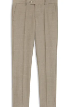 BOSS BY BECKHAM Slim-Fit Anzughose aus Schurwolle