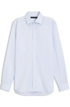 BOSS BY BECKHAM Slim-Fit Hemd aus Baumwolle