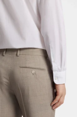 BOSS BY BECKHAM Slim-Fit Hemd aus Baumwolle