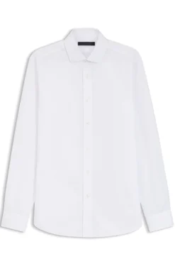 BOSS BY BECKHAM Slim-Fit Hemd aus Baumwolle