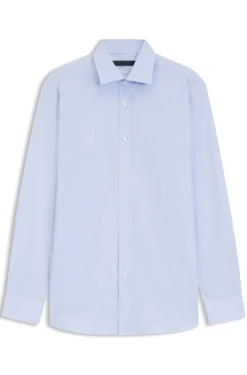 BOSS BY BECKHAM Slim-Fit Hemd aus Baumwolle