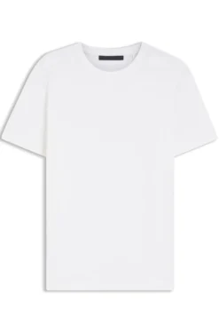 BOSS BY BECKHAM T-Shirt aus Baumwoll-Mix mit Seide